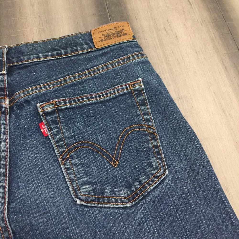 Levi Red Tab 515 Bootcut Jeans - Picture 4 of 6